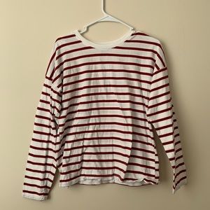 Forever 21 Striped Long-sleeve